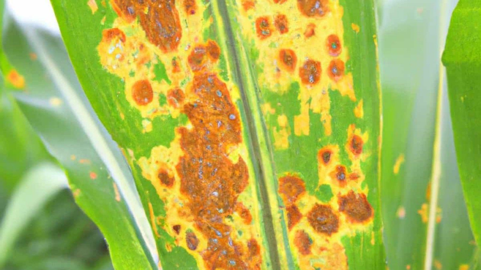 Rust-Colored Spots? Your Plant Is Under Attack by Rust Disease！