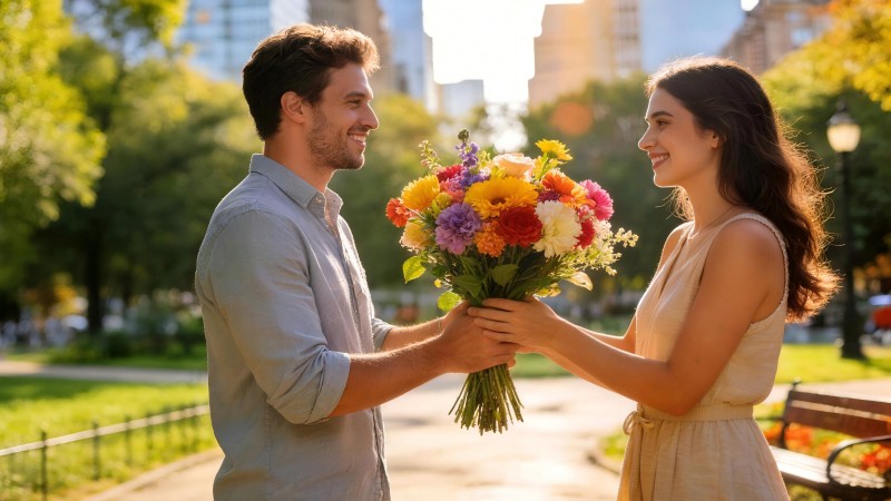 Conveying Sentiments Through Floral Fragrance: The Cultural Significance of Gifting Flowers on International Holidays