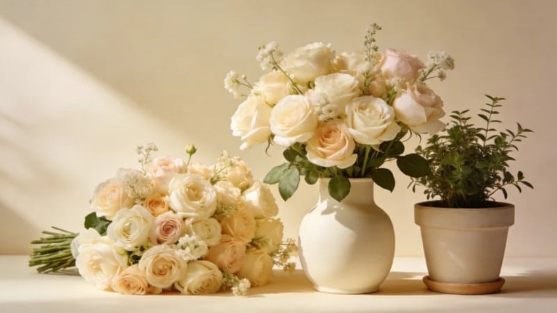 Potted Plants or Cut Flowers for Holidays? A Comparison of Aromatic Plant Gift Options