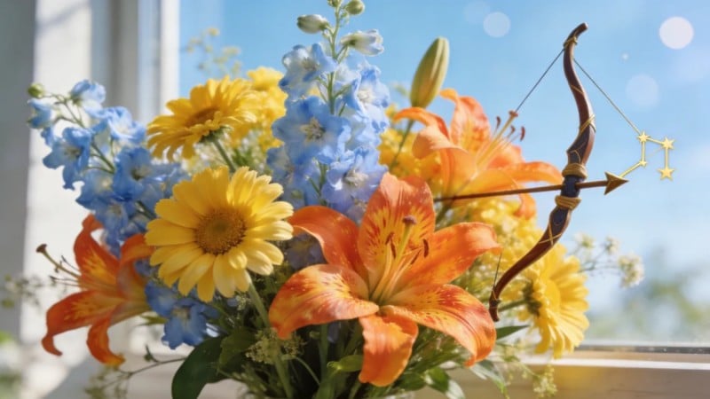 Zodiac-themed Bouquets Combined with Floral Language: Different Color Schemes Create More Artistic Birthday Surprises